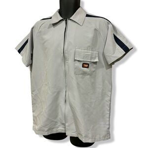 Vintage 90s Diesel Zip Up Shirt